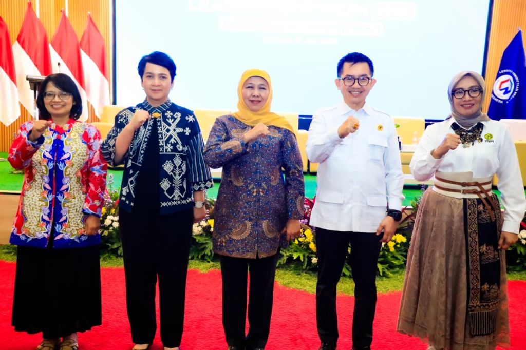 Khofifah: Kepemimpinan Perempuan Harus Melahirkan Kebijakan Inklusif dan Berdampak