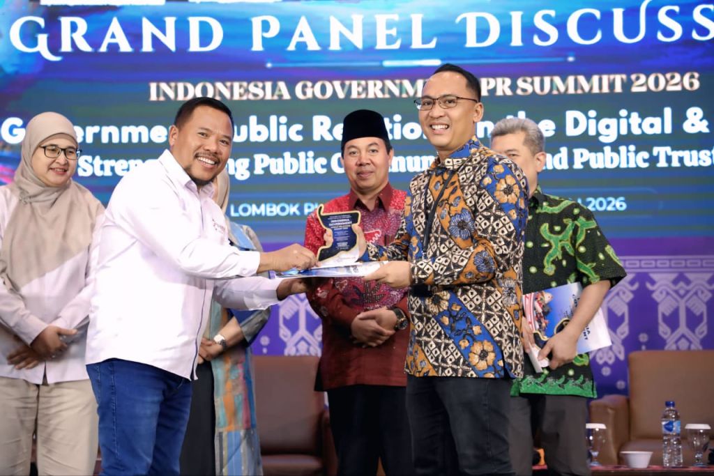 Humas Jatim Perkenalkan Triangle Shield, Strategi Pemerintah Bangun Kepercayaan Publik di Era AI