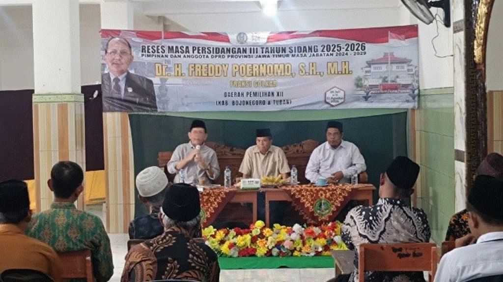 Freddy Poernomo Ajak Masyarakat Perangi Narkoba, Soroti Ancaman 3,37 Ton Ganja dan 5,4 Kg Sabu di Jatim