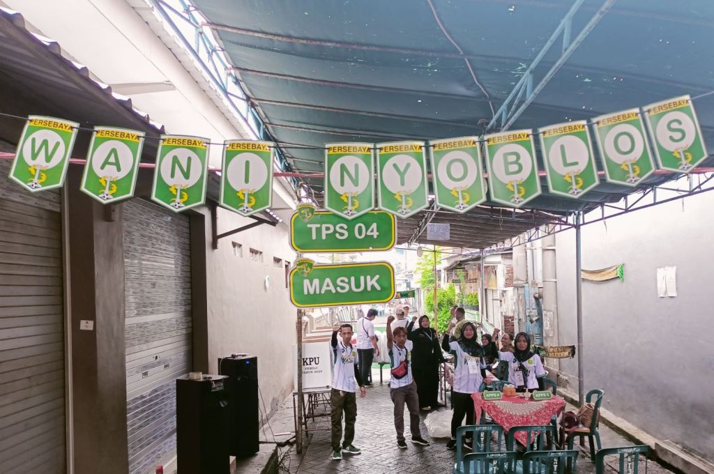 Ayo Datang ke TPS, Rakyat Harus Wani Nyoblos