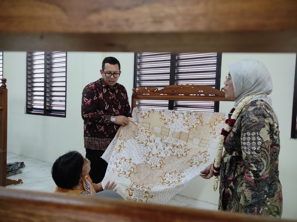 Maja Bharama Wastra, IKM Batik Ecogreen Diresmikan di Kota Mojokerto