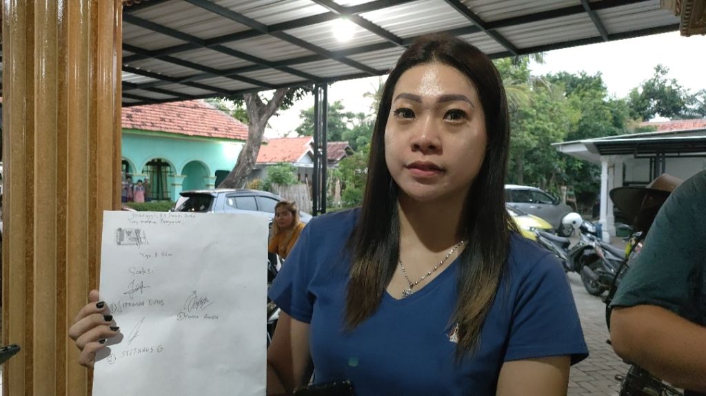 Istri Siri Pelapor Kades di Probolinggo Tegaskan Tidak Ada Perselingkuhan
