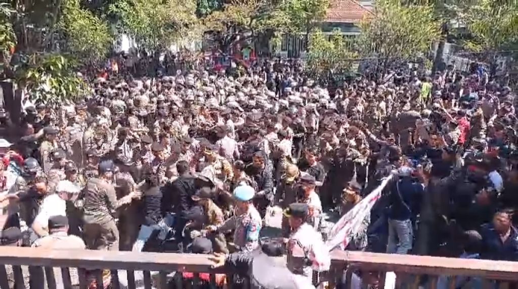 43 Keluarga Penghuni Rusunawa Gunungsari Bakal Mengungsi di Kantor Gubernur Jatim