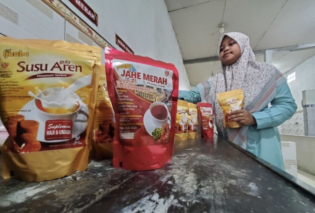 Wow! Jamu Kemasan Produksi Wanita Lulusan SD di Mojokerto Tembus Pasar ...