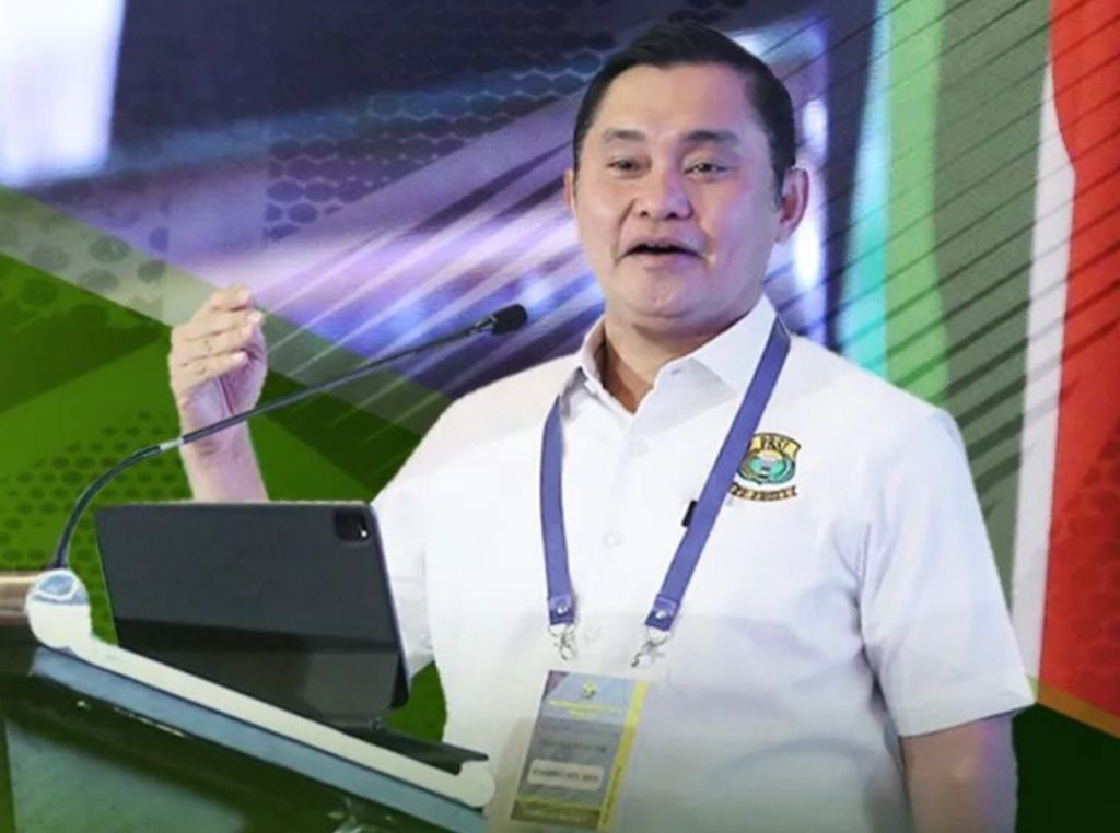 Fadil Imran Resmi Jabat Ketua Umum PBSI Periode 2024-2028