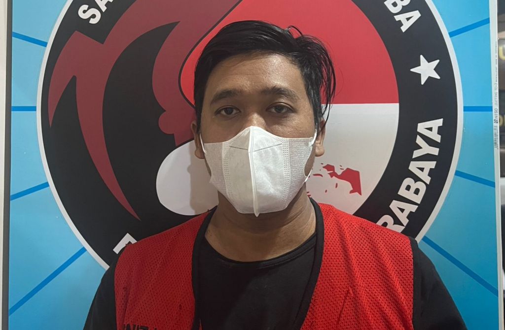 Pengedar Narkoba di Surabaya Sembunyikan 20 Poket Sabu Dalam Gantungan Kunci Mobil