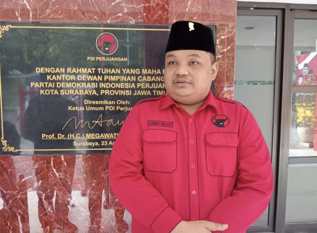 Eks Wakil Sekretaris Soroti Kepemimpinan Plt Ketua PDI Perjuangan Surabaya