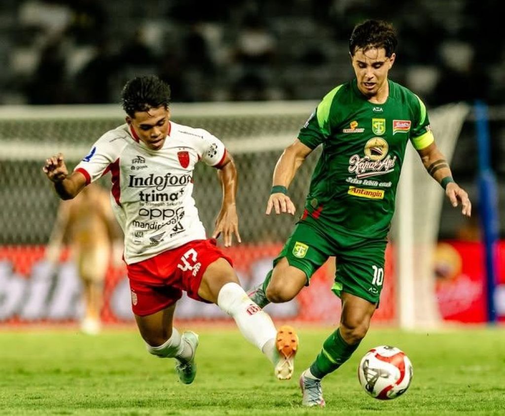 Persebaya Surabaya Gulung Bali United 5-2, Bajul Ijo Perkasa di Gelora Bung Tomo