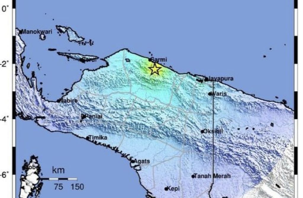 Gempa Bumi hingga 120 Guncang Papua, Masyarakat Diimbau Tetap Tenang