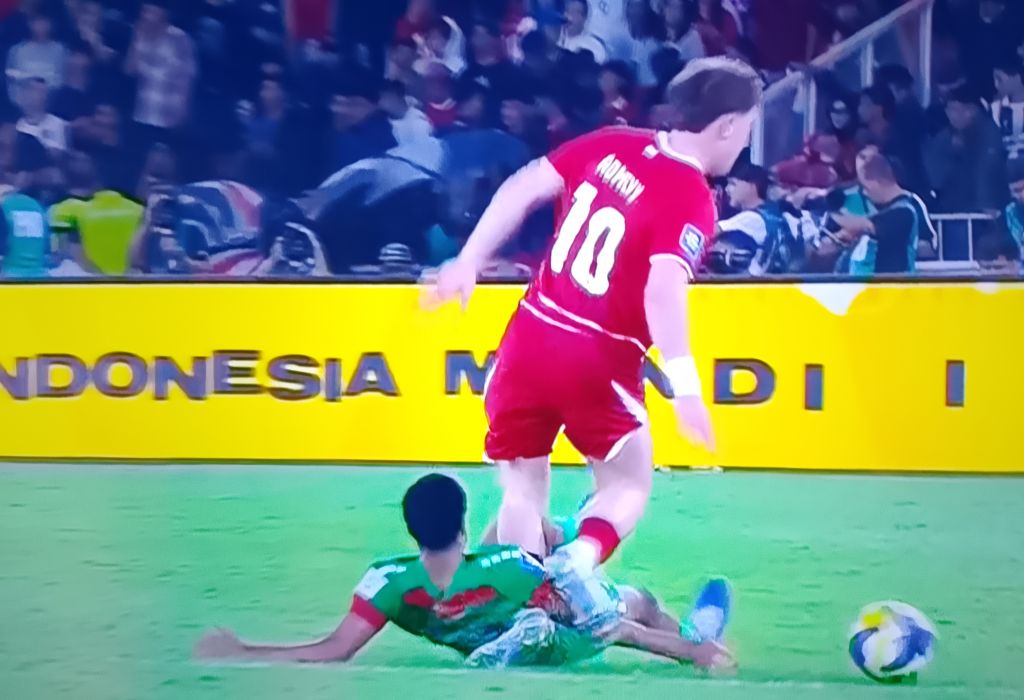 Beckham Putra Menggila, Timnas Indonesia Ungguli Saint Kitts dan Nevis 2-0 di Babak Pertama