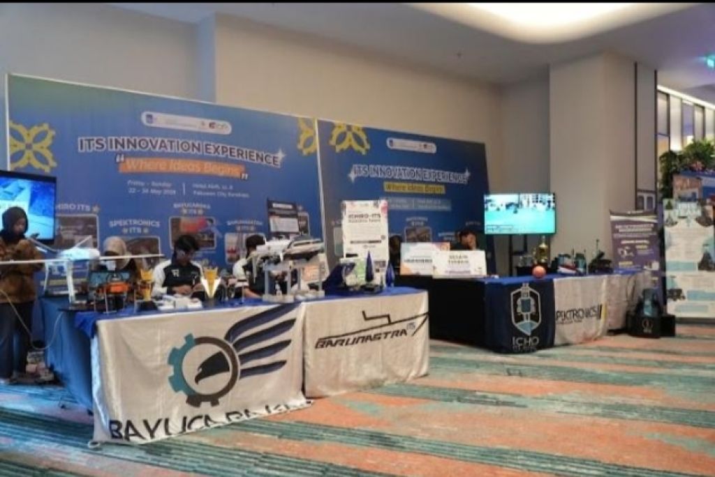 ITS Innovation Experience 2026 Digelar di Aloft Surabaya Pakuwon City, Hadirkan Edufair hingga Kompetisi Mobile Legends