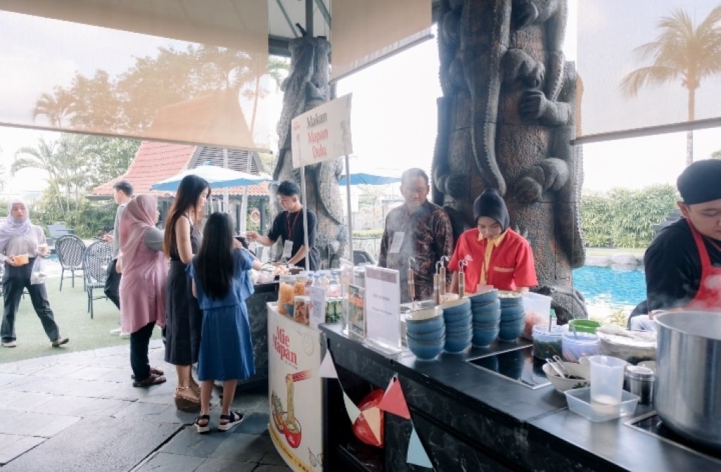 Sambut HUT Kota Surabaya, Sheraton Hadirkan Pasar Pesta Surabaya
