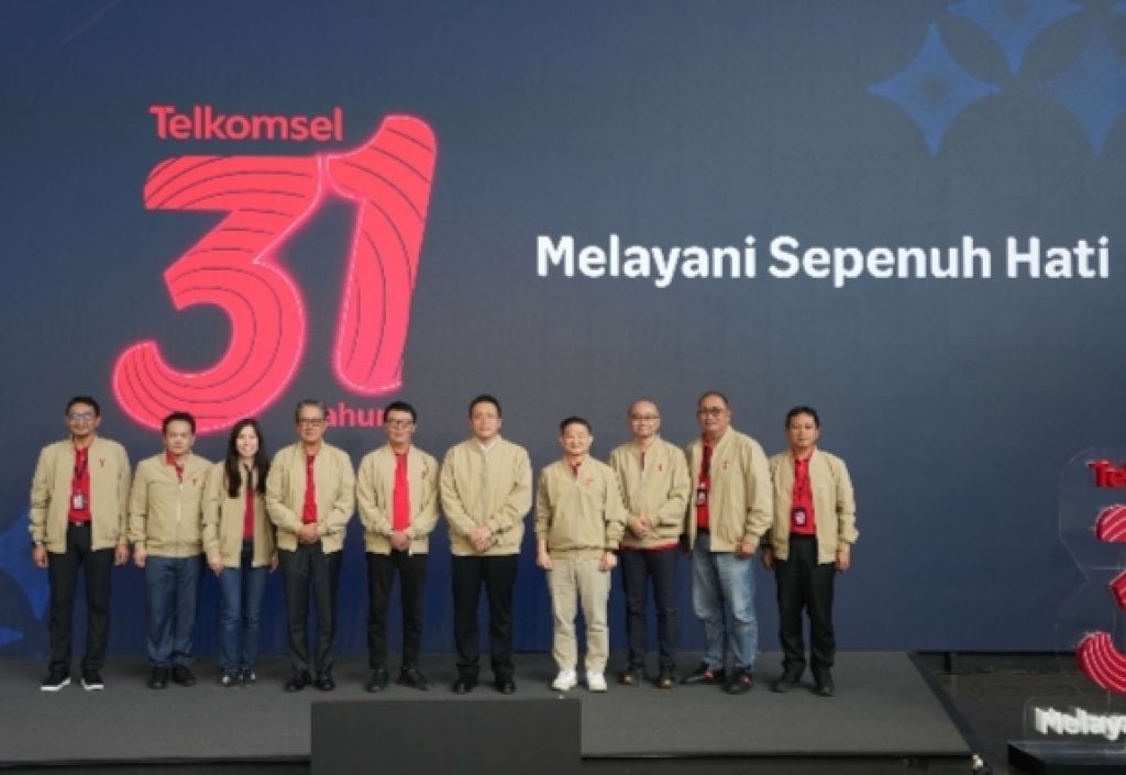 HUT ke-31, Telkomsel Tegaskan Komitmen "Melayani Sepenuh Hati" bagi Pelanggan Indonesia