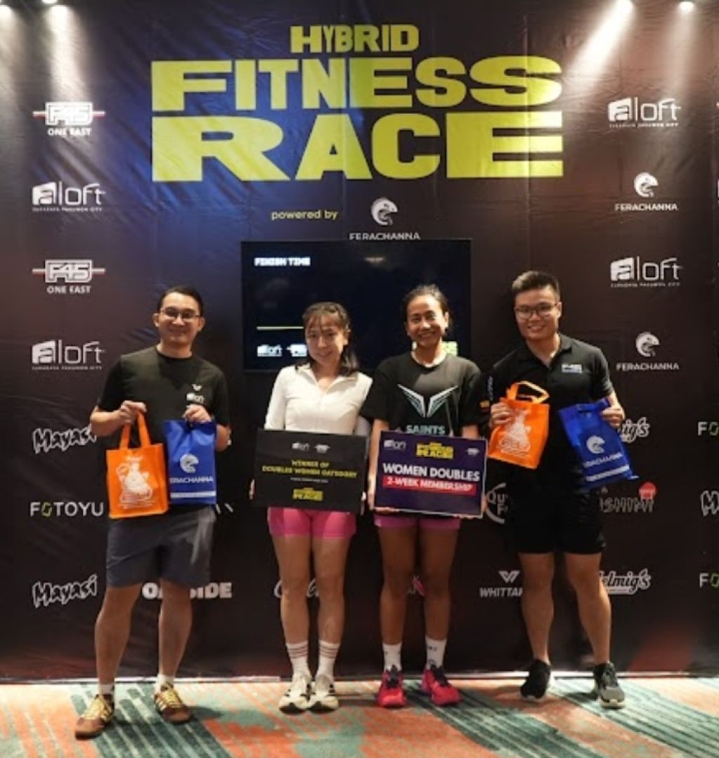 Aloft Surabaya dan F45 One East Gym Gelar Hybrid Fitness Race Pertama di Surabaya Timur