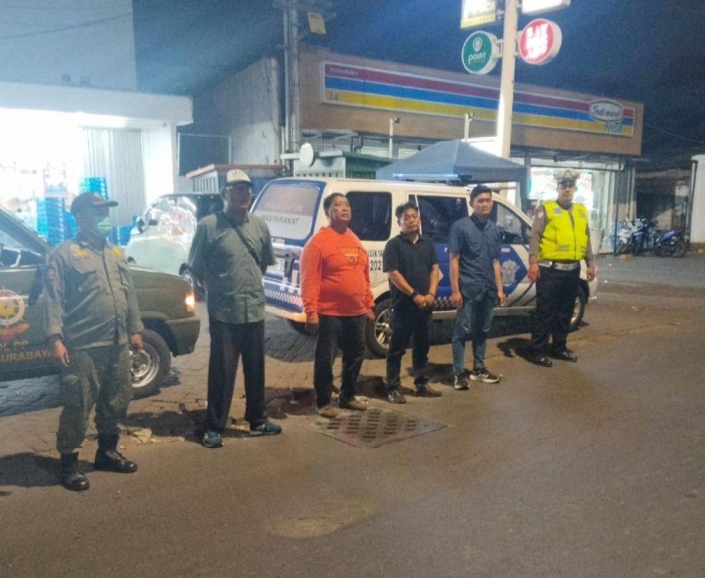 Polsek Semampir Gelar Patroli Kamtibmas, Perkuat Stabilitas Wilayah