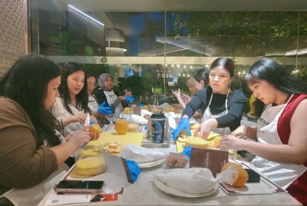 Rayakan Kreativitas Kuliner, Sheraton Surabaya Hadirkan “Sweet Afternoon”