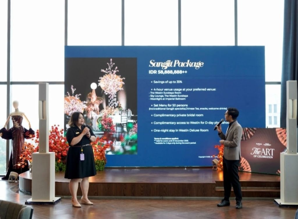 The Westin Persembahkan "The Art of Celebration", Tawarkan Promo Eksklusif Berbagai Kebutuhan