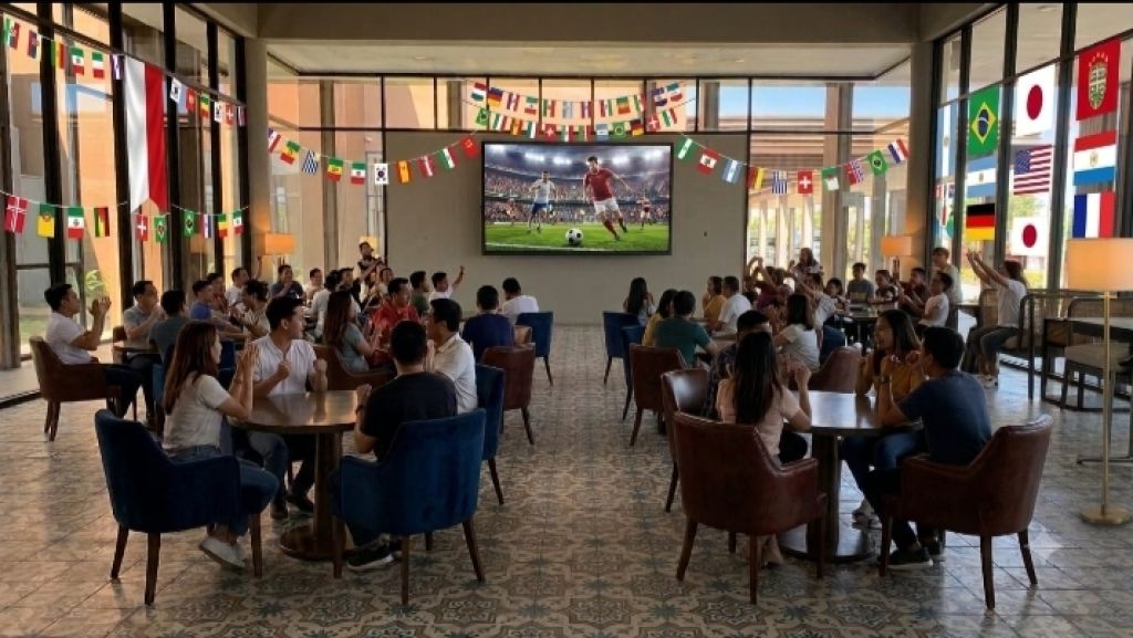 MYZE Hotel Sumenep Gelar Nobar Piala Dunia 2026 Gratis