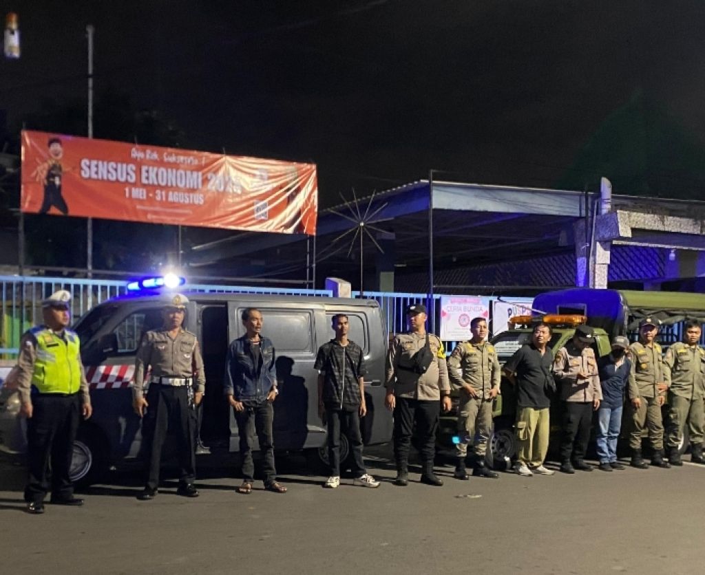Tekan Angka Kriminalitas, Polsek Semampir Perkuat Patroli di Wilayah Rawan