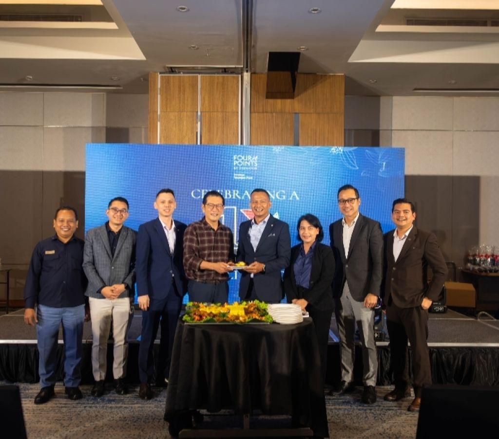 Rayakan 10 Tahun Perjalanan, Four Points by Sheraton Surabaya Hadirkan #FYP Moments
