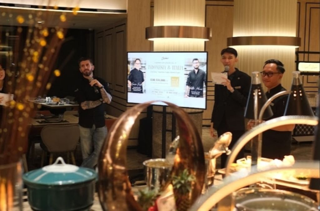 Sheraton Surabaya Satukan Cita Rasa Italia dan Nusantara dalam Harmony of Flavors Vol. IV