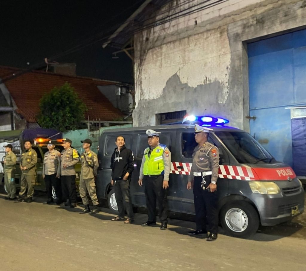 Polsek Semampir Gencarkan Patroli Harkamtibmas, Perkuat Kondusivitas Wilayah