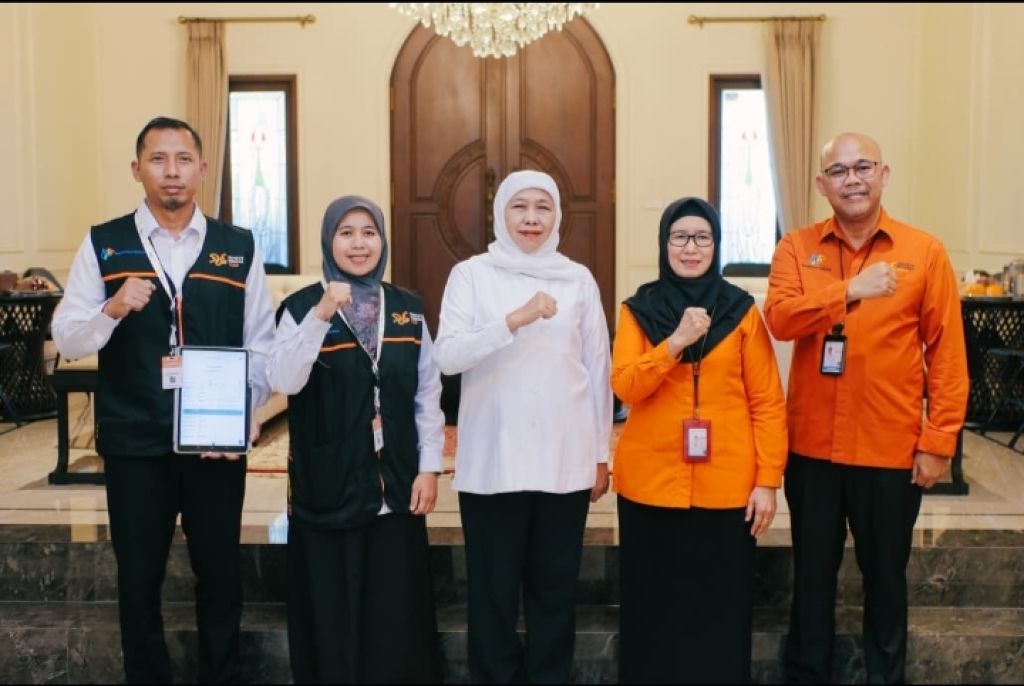 Khofifah Tekankan Pentingnya Data Akurat dalam Sensus Ekonomi 2026