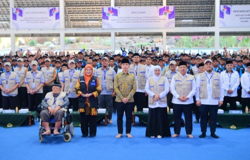 Gibran Apresiasi Khofifah, Ekonomi Jatim Lampaui Nasional