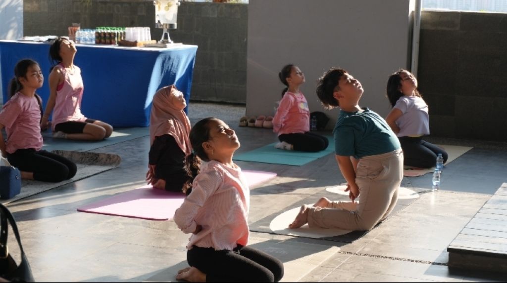 BeSS Mansion Suguhkan Yoga Anak untuk Liburan Sekolah