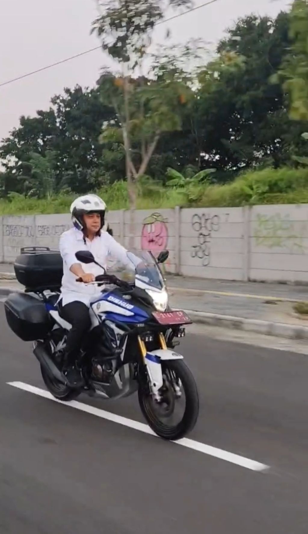 Radial Road Lontar Resmi Dibuka, Akses Surabaya Barat Membaik