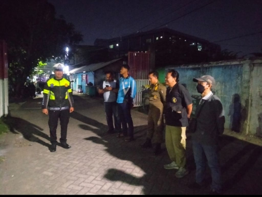 Patroli Harkamtibmas Polsek Semampir Sasar Titik Rawan, Situasi Wilayah Tetap Kondusif