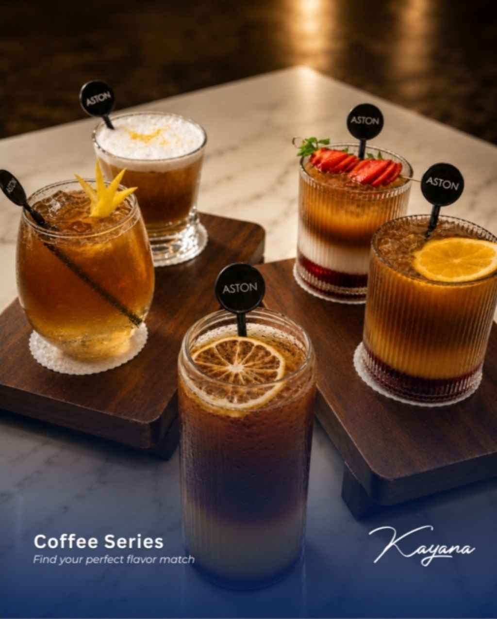 Aston Sidoarjo Kenalkan Coffee Series Eksklusif
