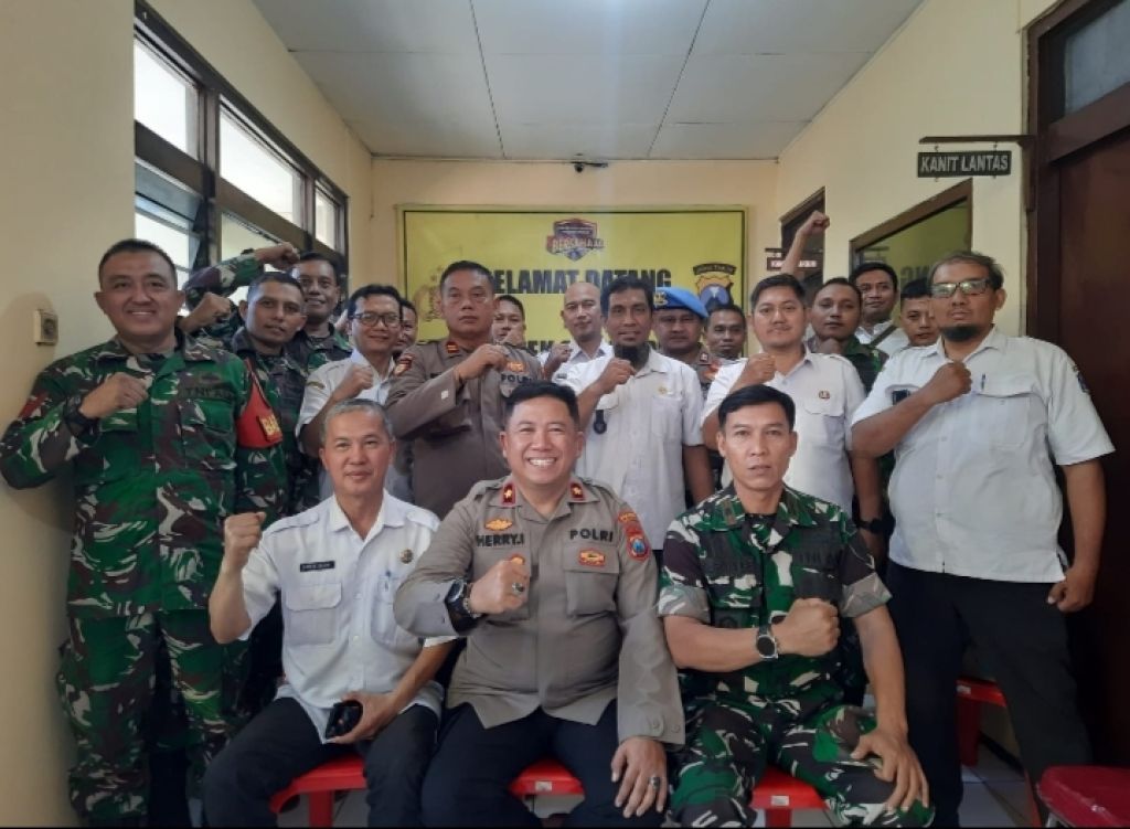 Semangat Bhayangkara Ke-80 Perkokoh Sinergitas Polsek Bersama Forkopimcam