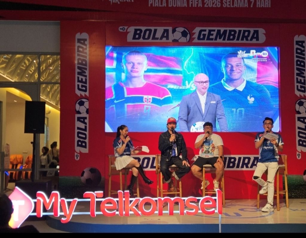 Telkomsel Bawa Keseruan Piala Dunia 2026 ke Genggaman