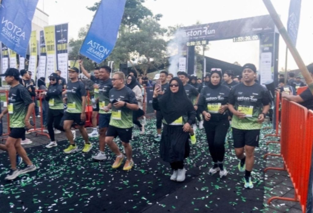 AstonRun 2026 Perkuat Jember Sebagai Destinasi Sport Tourism