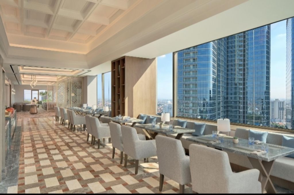 Sheraton Surabaya Luncurkan Club Lounge Baru Bernuansa Mewah Eksklusif