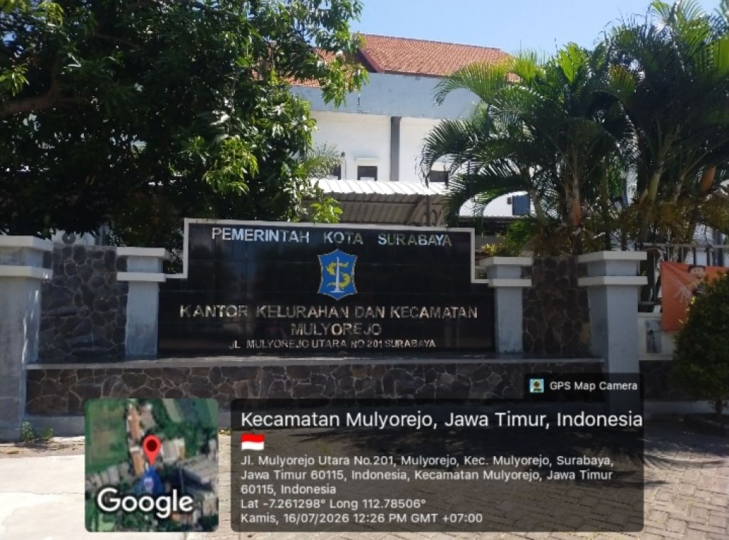 Camat Mulyorejo Minta Penarikan Sewa SWK Jangan Dipaksakan Dulu