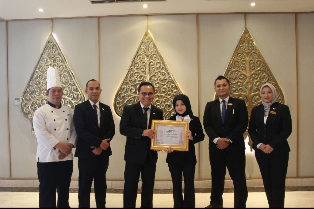 GM For A Day 2026 Sukses, 43 Anak Pimpin Operasional Hotel Santika Sehari