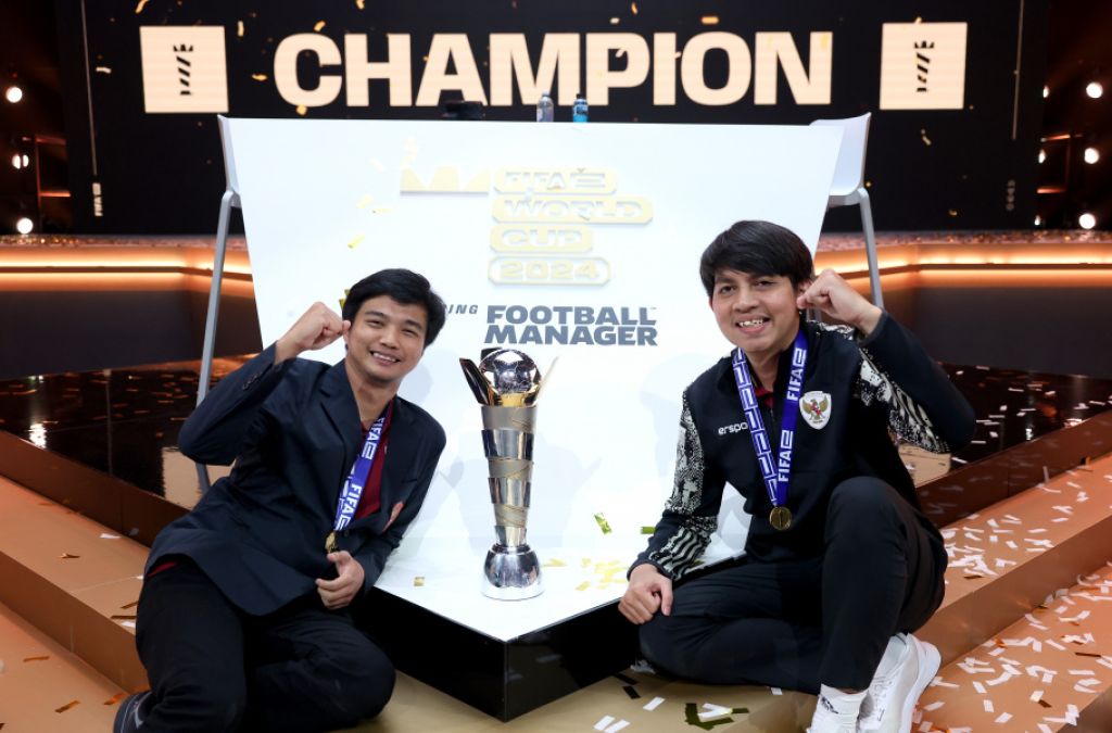 Ichsan Taufiq dan Budi Muhamad Manar Hidayat (Foto: PSSI)