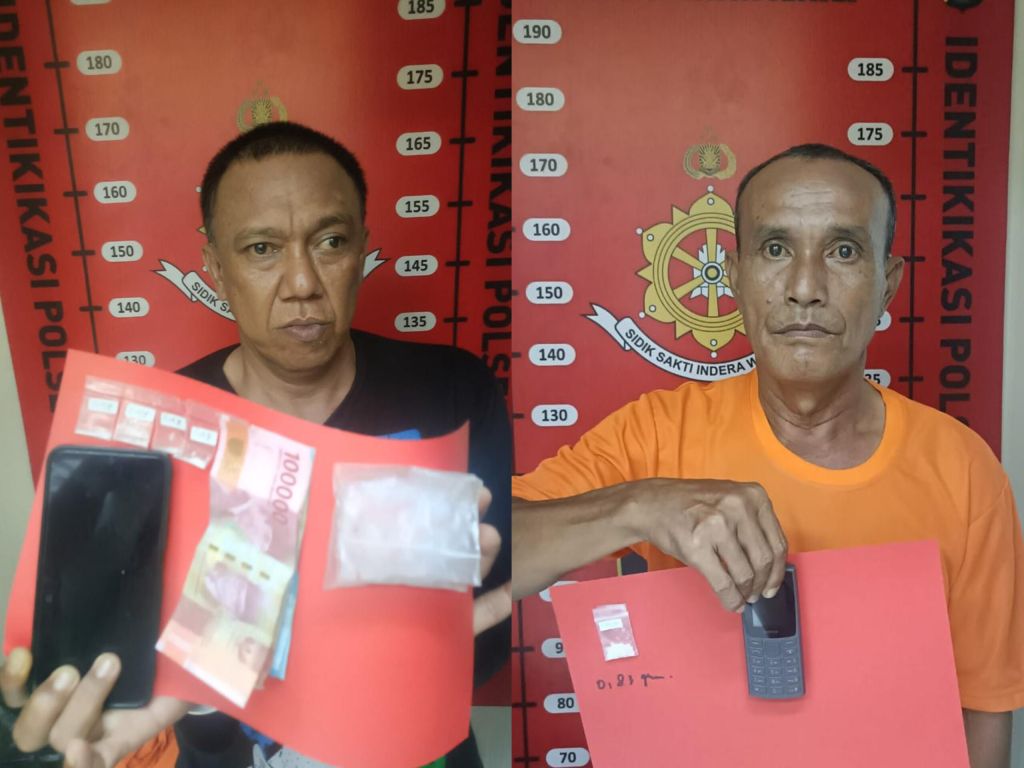 Kompak Edarkan Sabu, Dua Sahabat Renta di Surabaya Meringkuk dalam Penjara Bersama