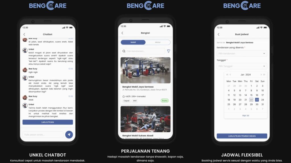 BENGCARE, Platform Digital Penghubung Bengkel dan Masyarakat