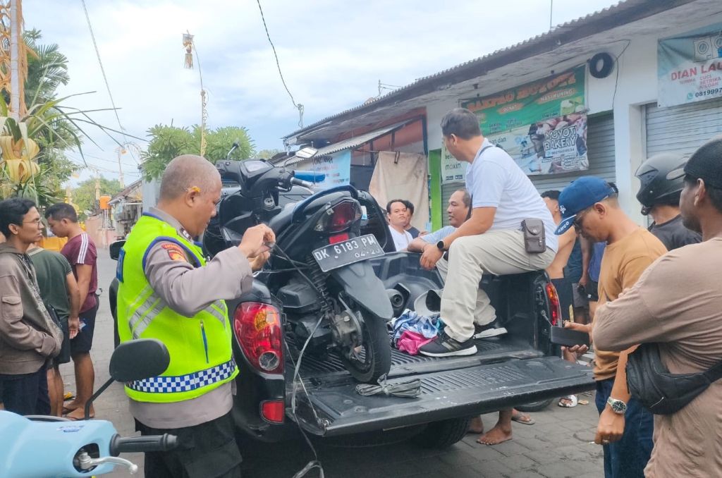 Ibu di Bali Jadi Korban Jambret saat Hendak Sembahyang Galungan, Pelaku Dihajar Warga