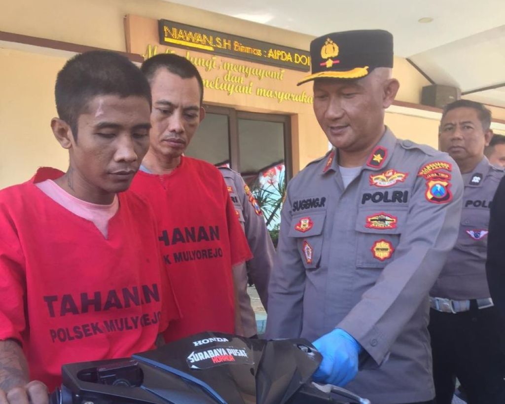 Kabur Usai Rampas Tas Wanita Jogging, Dua Jambret di Surabaya Bablas Penjara