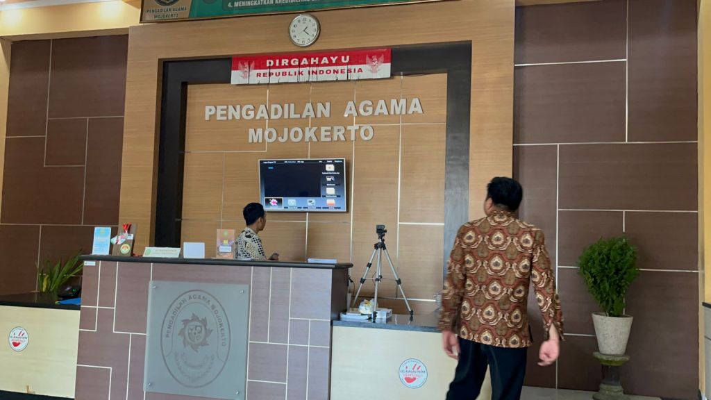 1.700 Istri di Mojokerto Gugat Cerai Suami Hingga Oktober 2024
