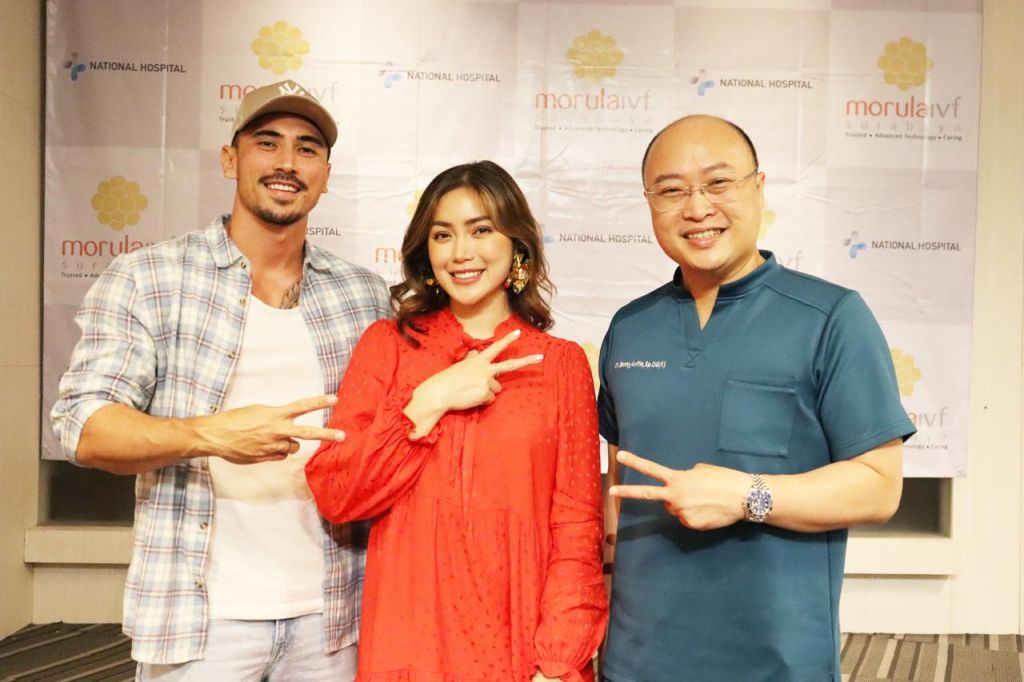 Jessica Iskandar Hamil Anak Ketiga Melalui Program Bayi Tabung di Morula IVF Surabaya