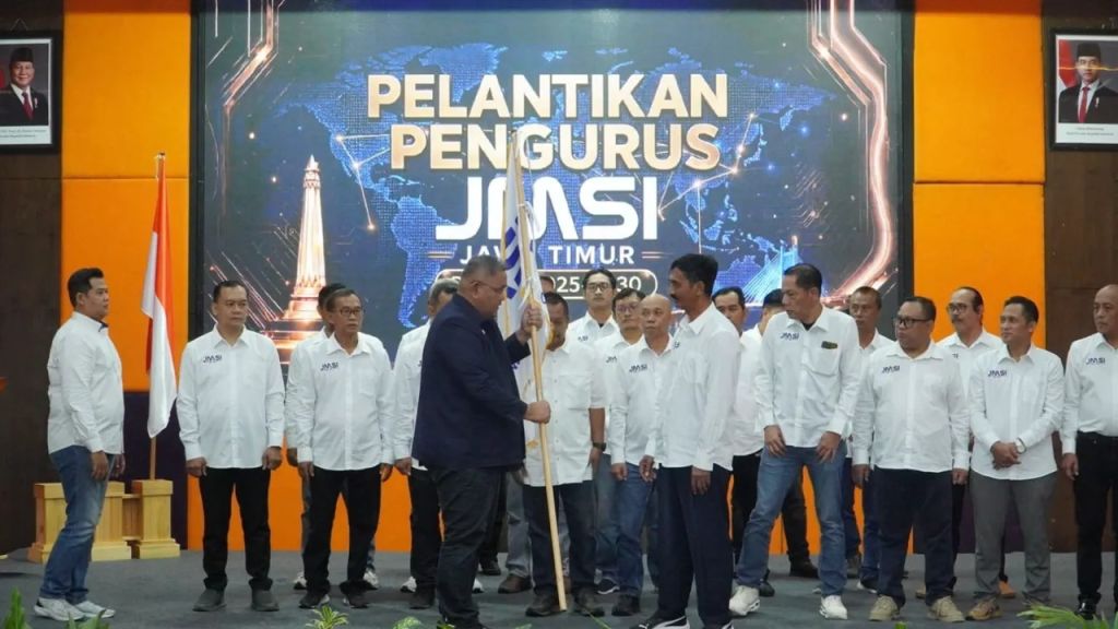 Pengurus JMSI Jawa Timur 2025–2030 Resmi Dilantik, Ketua Umum Teguh Santosa Tekankan Profesionalisme Media Siber