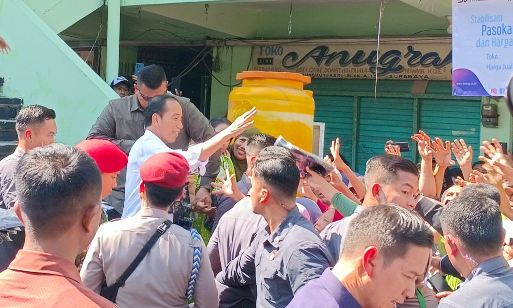 Populer: Kunjungan Jokowi di Surabaya Hingga Timnas Indonesia