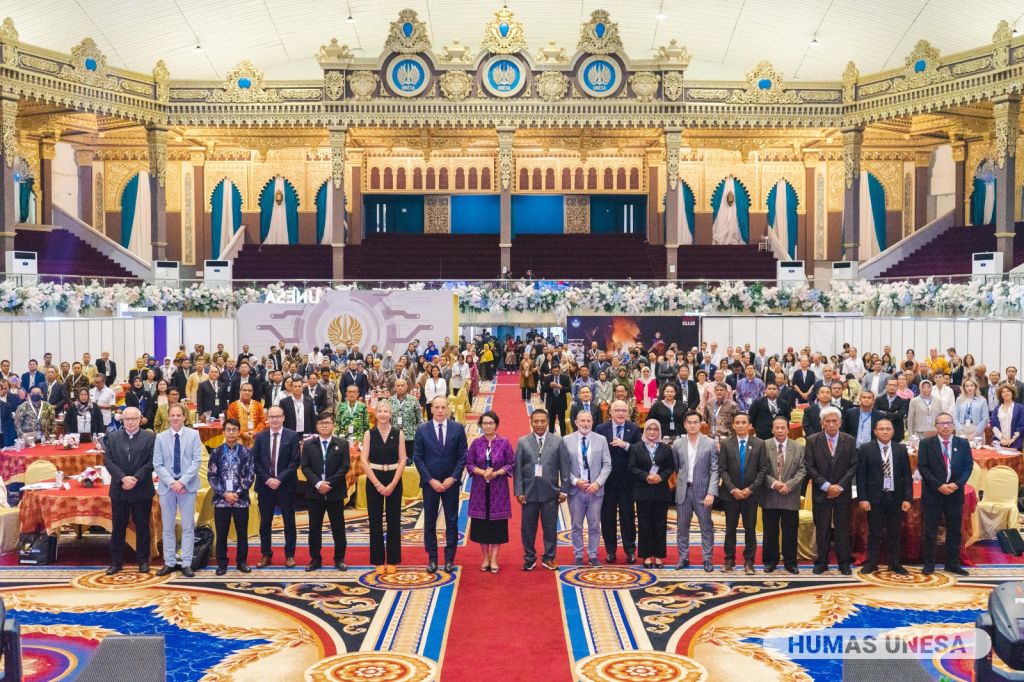 JWG Indonesia-Prancis 2024 di Unesa