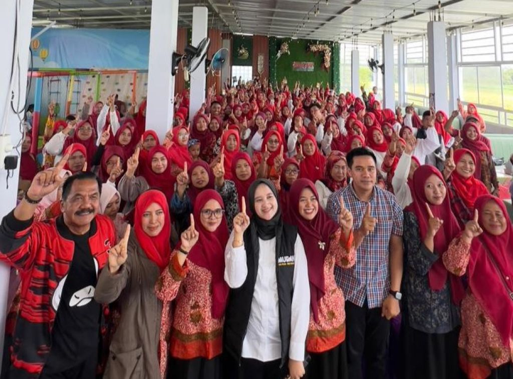Pengurus PDIP Jatim Turun Gunung Menangkan Pasangan MUDAH di Pilkada Pasuruan 2024