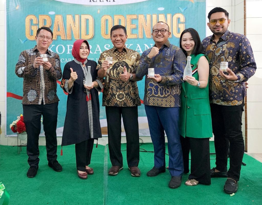 Koperasi Kana Kembangkan Sayap ke Medan dan Luncurkan Produk Sano